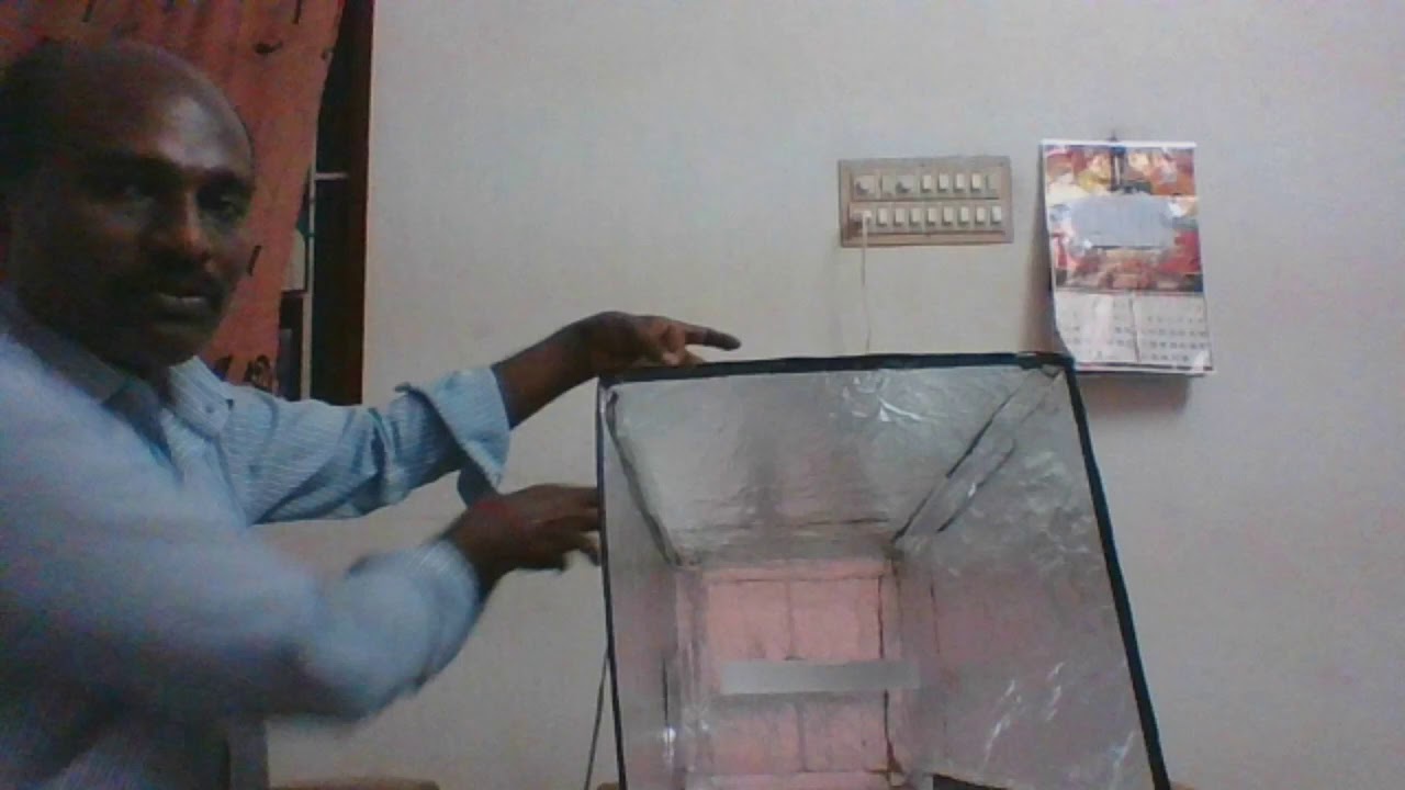 CIT FDP DIY Light Setup By Dr  N  Senthil Madasamy