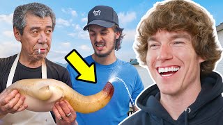 I Can't Believe He Ate This!
