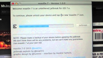 Jailbreak iOS 7.0.6 iPhone iPod Touch iPad Evasi0n 7 Download
