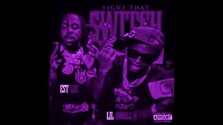 Lil Double 0 & EST Gee - Fight that Switch (Walk) - chopped and screwed