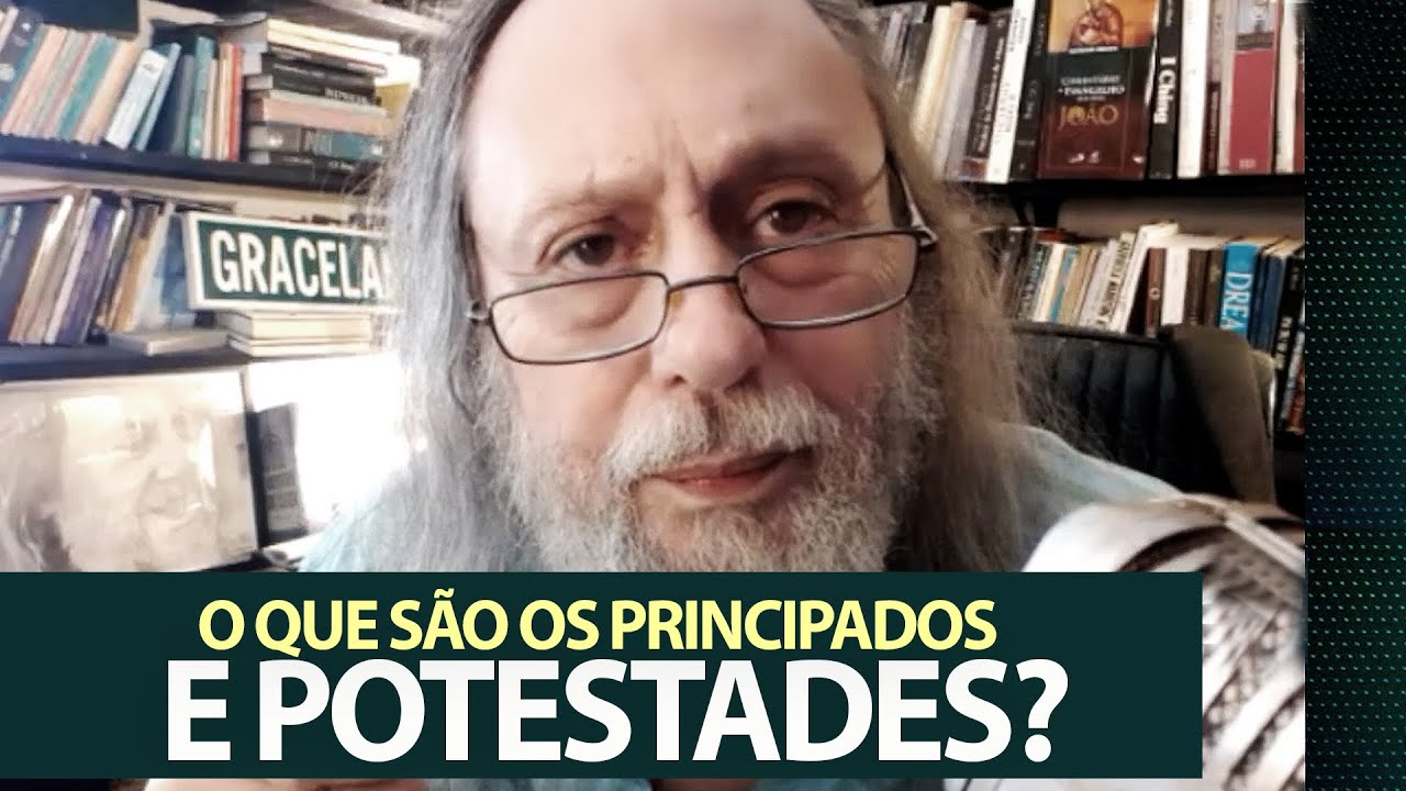 Caio, o que são os Principados e Potestades?