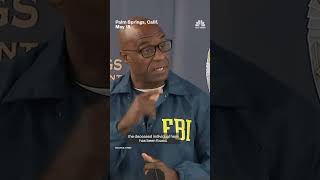 FBI identifies person of interest in Palm Springs car bombing