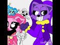 speed paint smiling critters chorus of chaos #smilingcritters #dollysfactory #ibispaintx #drawing