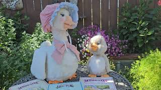 Mother goose and Hector by mums 2