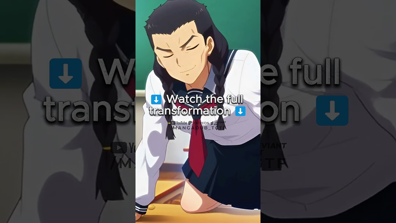 You Won’t Believe This TF 😱 Male to Female Transformation Animation | TG TF #shorts #transformation