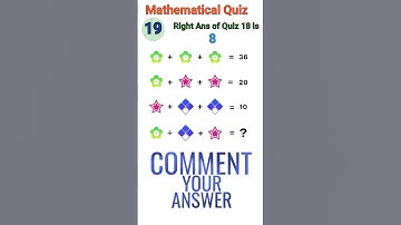 Math Quiz|Math Puzzle #maths #respect  #viral #ssc #shorts #reasoning #sscgd #mathgame #uppolice