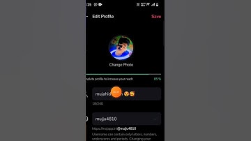 Moj App Ka Profile Settings Kaise Kare || Moj ऐप का New Profile फ़ोटो कैसे लगाए 🤫 2024 @mojTech11