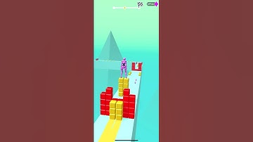 Stack Surf 3D Gameplay IOS ANDROID #shorts 22