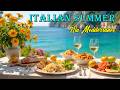 The Best 🇮🇹 Italian Music 🎶 Italian Vibes 🎶 Beautiful Amalfi Coast & Lake Como 4K 🔴 LIVE 24/7