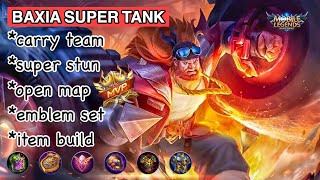 Baxia Best Build And Skill Combo - Mobile Legends Bang Bang - Baxia Tips And Trick