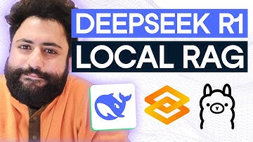 Run DeepSeek R1 Locally With Ollama | Build a Local Gradio App for RAG