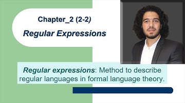 شرح عربى Regular Expressions and Algebraic Laws of it , Compiler Design