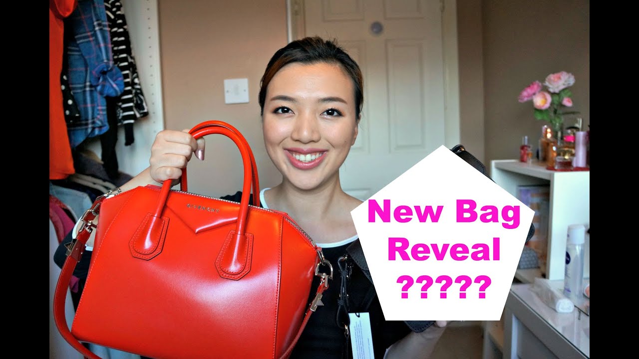 Givenchy Antigona Review & New bag reveal - YouTube