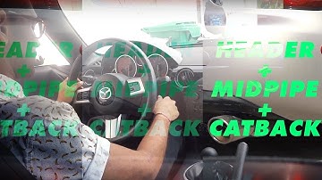 Miata NC Full Exhaust Update | Reactions + Sound Montage