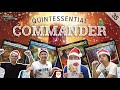 Christmas mtg edh commander gameplay  ashaya vs gyome vs inniaz vs ruric thar cmdr game