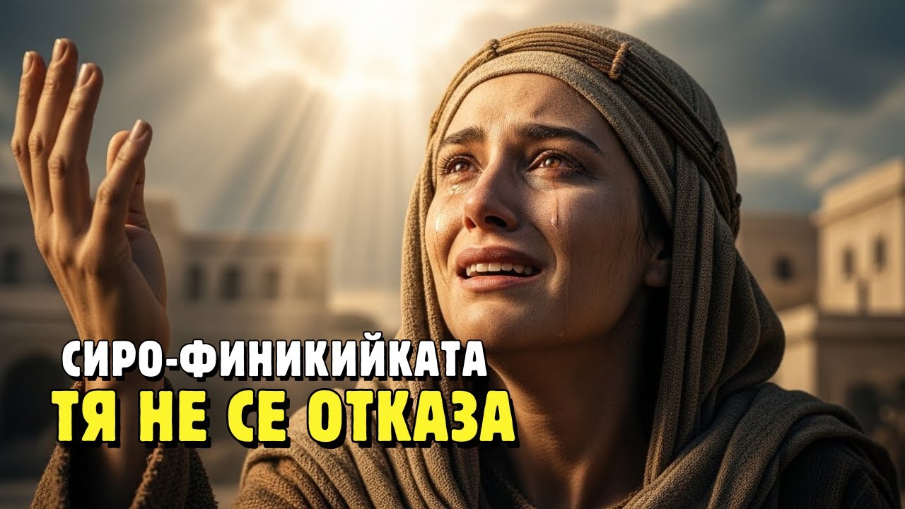 Сиро-финикийката: Отхвърлена… но настоя до чудото | Библейска история