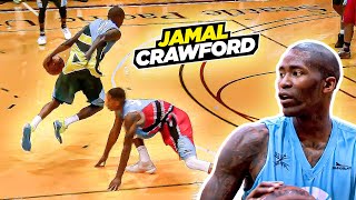 Jamal Crawford Displaying INSANE Handles For 10 Minutes Straight