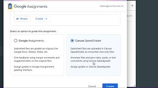 Canvas: New feature! Use of the Google LTI 1.3 external tool with SpeedGrader 11 August 2022