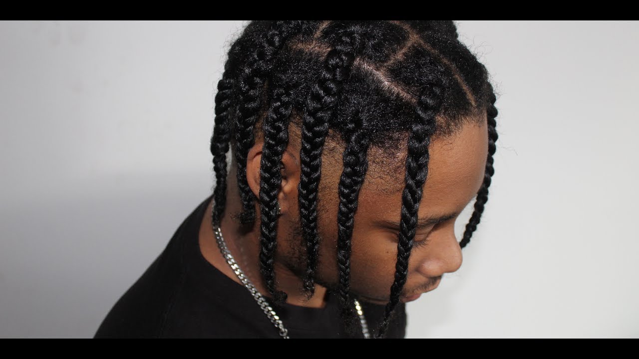 Male Box Braids Travis Scott | A$AP Rocky & Lil Yachty Natural Hair ...