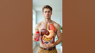 What Happens When You Drink Coca-Cola? | 3D Digestive System Animation #digestivesystem