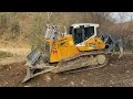 Liebherr 746 dozer dronla grnt 4k bulldozer dozer liebherrkomatsukefet djimini4pro