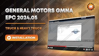 How To Install GENERAL MOTORS GMNA EPC 2024.05