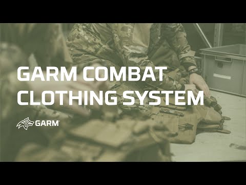 GARM® Combat Uniform - Part of the NFM GARM Combat Clothing System