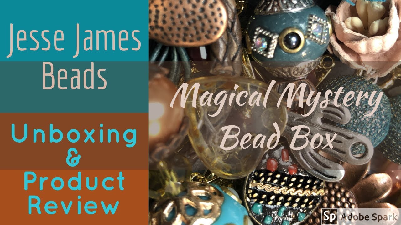 Magical Mystery Box - 1 Month Subscription - Jesse James Beads