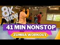41 min nonstop  zumba workout  fitness dance  prakash baghel
