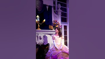 Thumbnail of #belle #princessbelle #luminaire #beautyandthebeast #disneyyoutube #disney #disneyparks