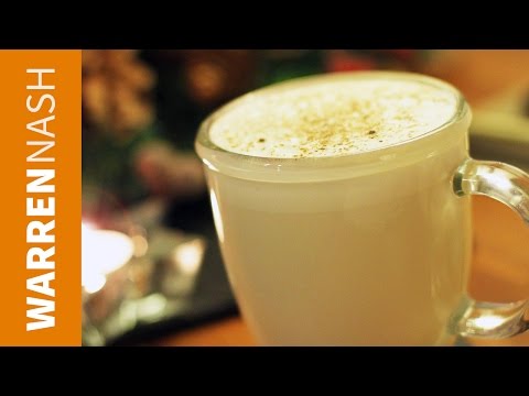 How to make Eggnog - Homemade in 60 seconds - Recipes by Warren Nash