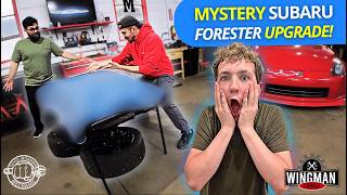 You Won’t Believe What We Installed on Forester Gump
