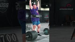 NZ GIANT wins deadlift event with 11 reps