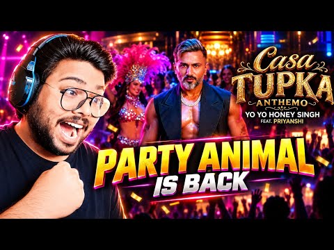 Yo Yo Honey Singh ft. Priyanshi - Casa Tupka Anthemo REACTION! 