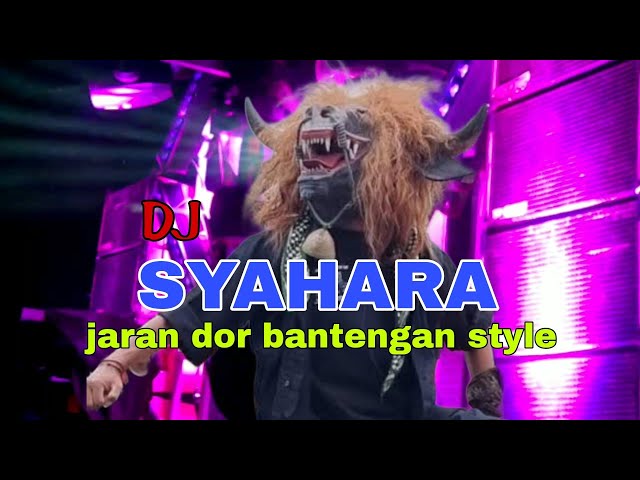 DJ JARAN DOR BANTENGAN STYLE // SYAHARA // TERBARU BASS MBEROT class=