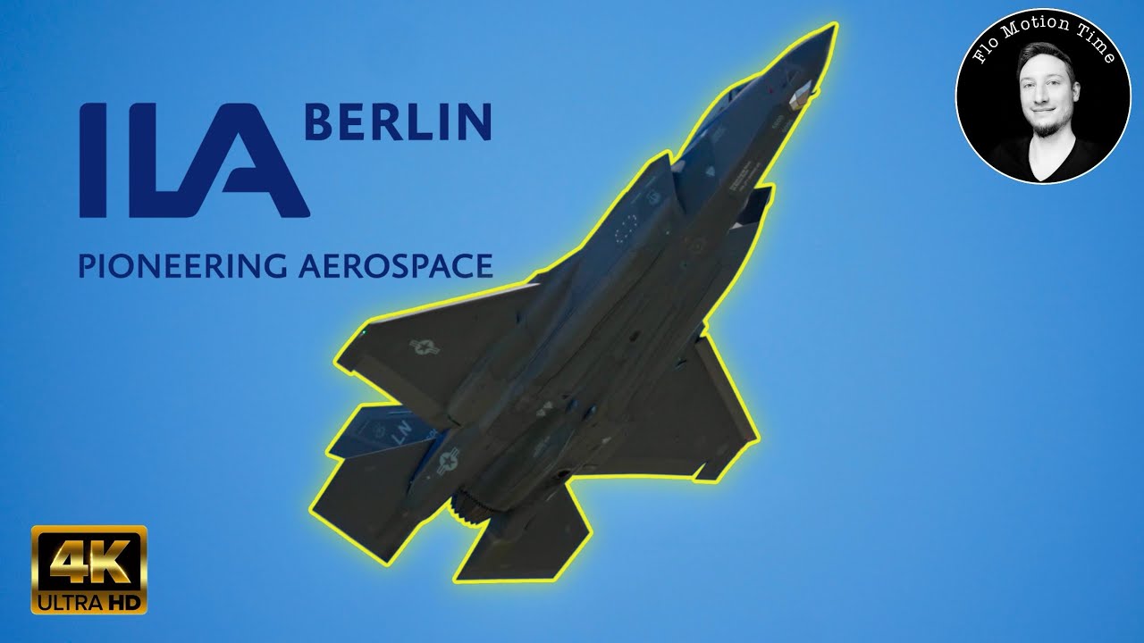ILA 2024 | Berlin Air Show | F-35 | Eurofighter | Tornado | Tiger und mehr
