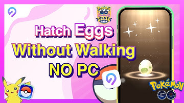 [No PC] Easily Hatch Eggs without Walking/Moving in Pokemon Go 2024 | iAnyGo iOS App Update