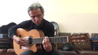 Ария -Я свободен- guitar cover Garri Pat