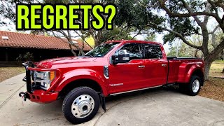 My Ford F450 with upgrades! Regrets, Recommendations,  and Updates!