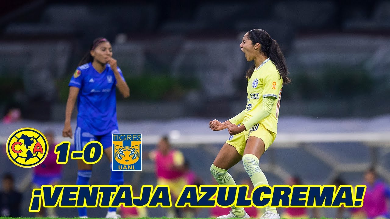 Liga MX Femenil, Apertura Semifinals: Club América narrowly edges