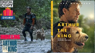 Arthur the King 2024 Blu Ray (Review and Unboxing) (Mark Wahlberg, Simu Liu) Digital Code Giveaway