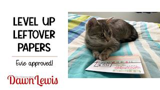Transform Leftover Pattern Paper into Beautiful Cards