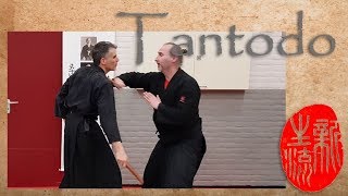Aikido - Tanto tori - Knife fighting - Self defense