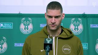 Brook Lopez Press Conference | 4.25.24