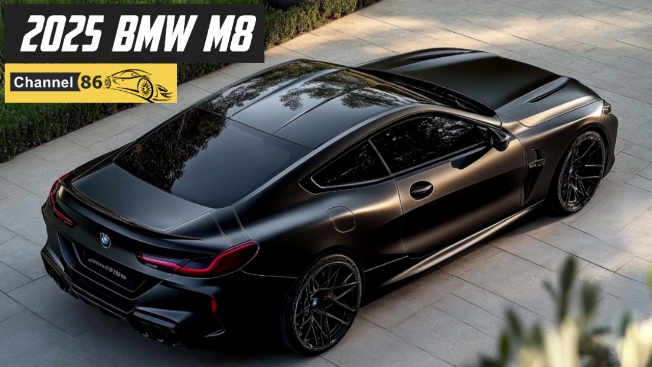 2025 BMW M8: Hybrid Powertrain Confirmed? - Channel 86 Drive - YouTube