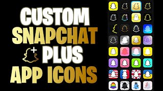 How to Change Snapchat Icon 2022? 🔥 Change Snapchat Plus App Icon Tutorial (Snapchat+) screenshot 2