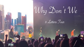Download lagu Why Don t We 8 letters tour Met Them Why Don t We 8 letters tour Met Them