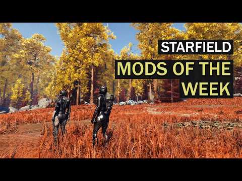 Starfield MOTW 4K – Immersive Forests, Lava Biomes and Better Teeth