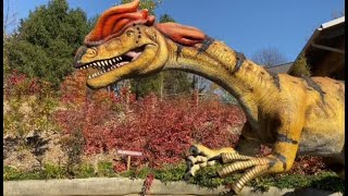 Dinosaur Island; Boat Ride  Columbus Zoo & Aquarium, 2022