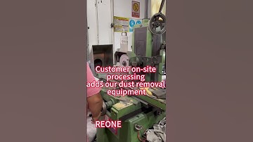 How to remove the Dust efficiently? #dustcollector  #dustremoval  #polishingmachinemanufacturer